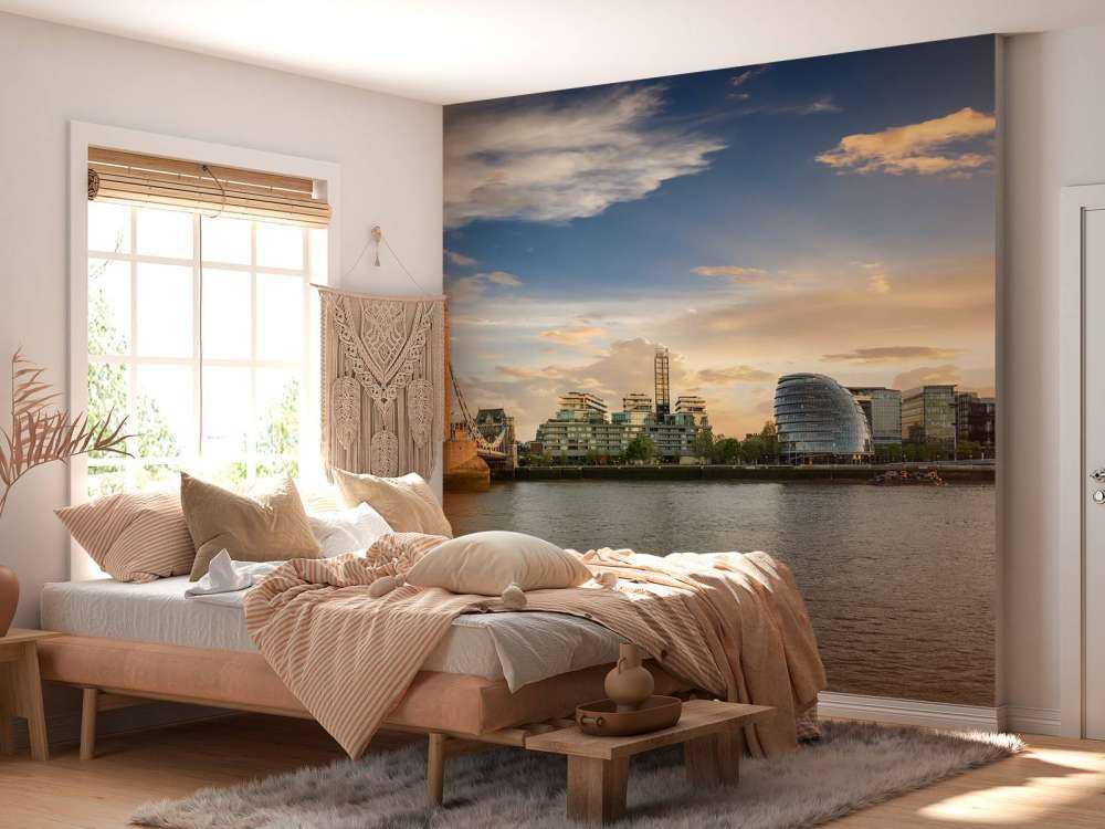 London Skyline mit Tower Bridge