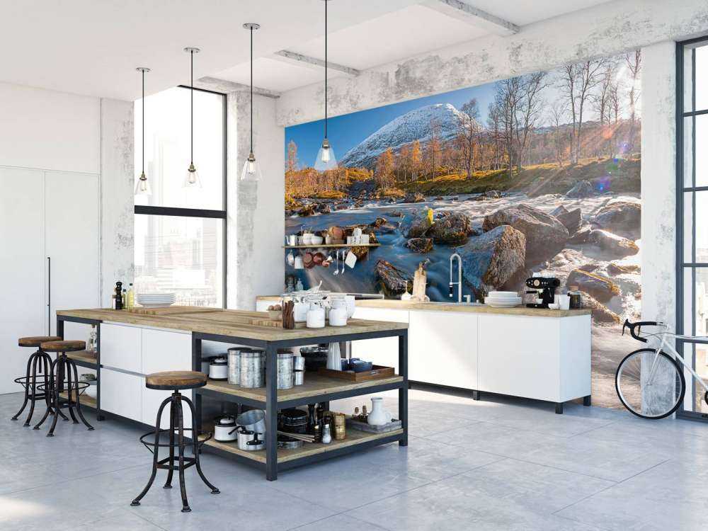 Gebirgsfluss