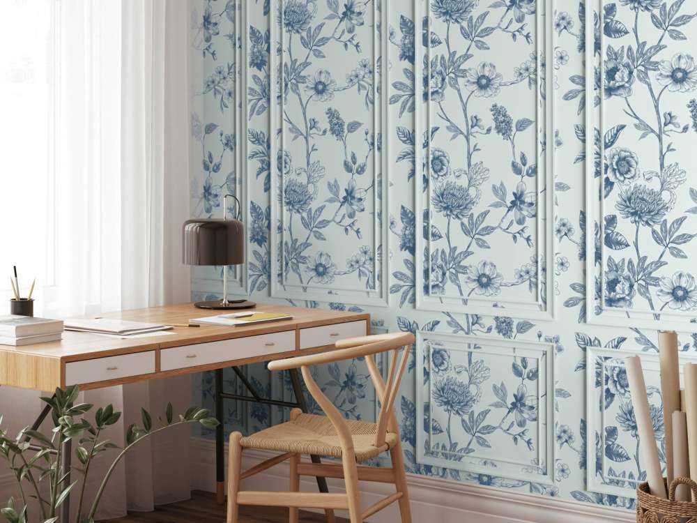 Classic Floral Panels