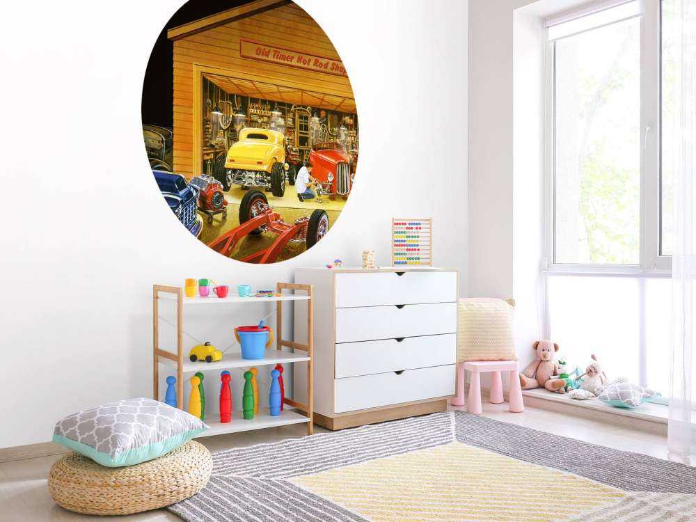 Old Timer Hot Rod Shop