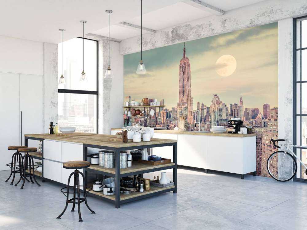 Empire State Building mit Manhattan