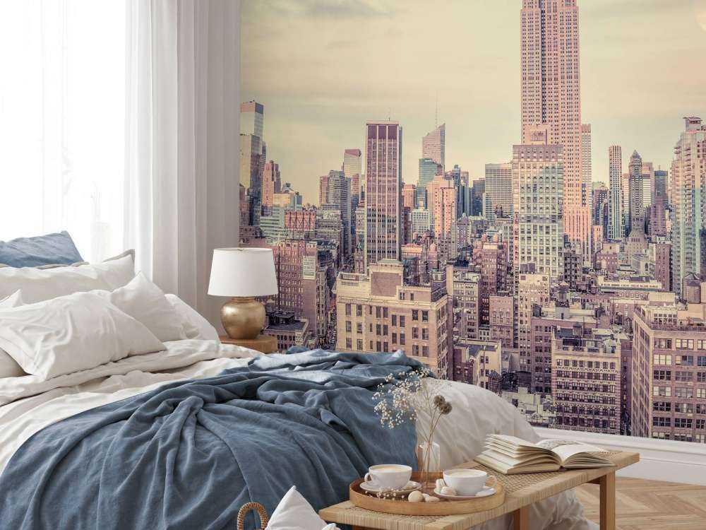 Empire State Building mit Manhattan