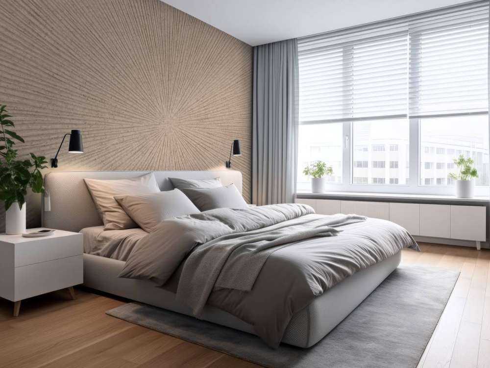 Textured Lines in Beige