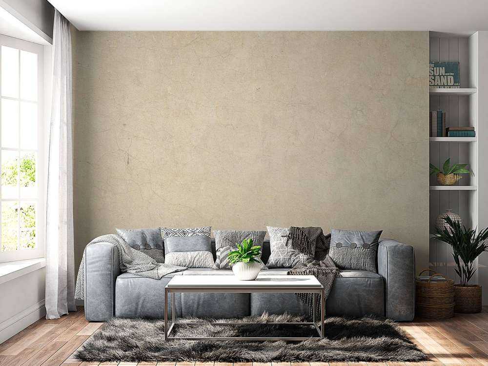 Beton mit Rissen
