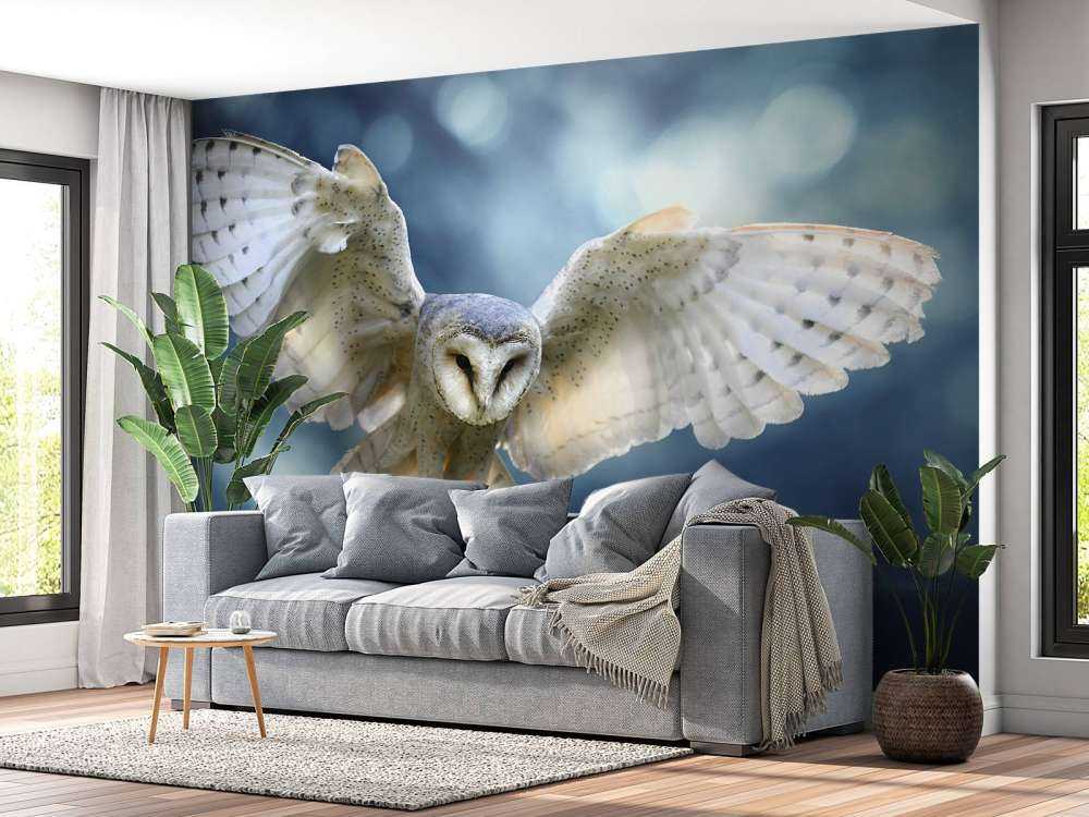 Fliegende Eule