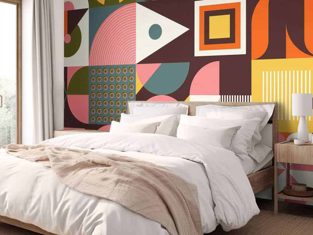 Bunte abstrakte Formen