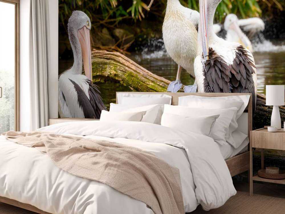 Australische Pelikane