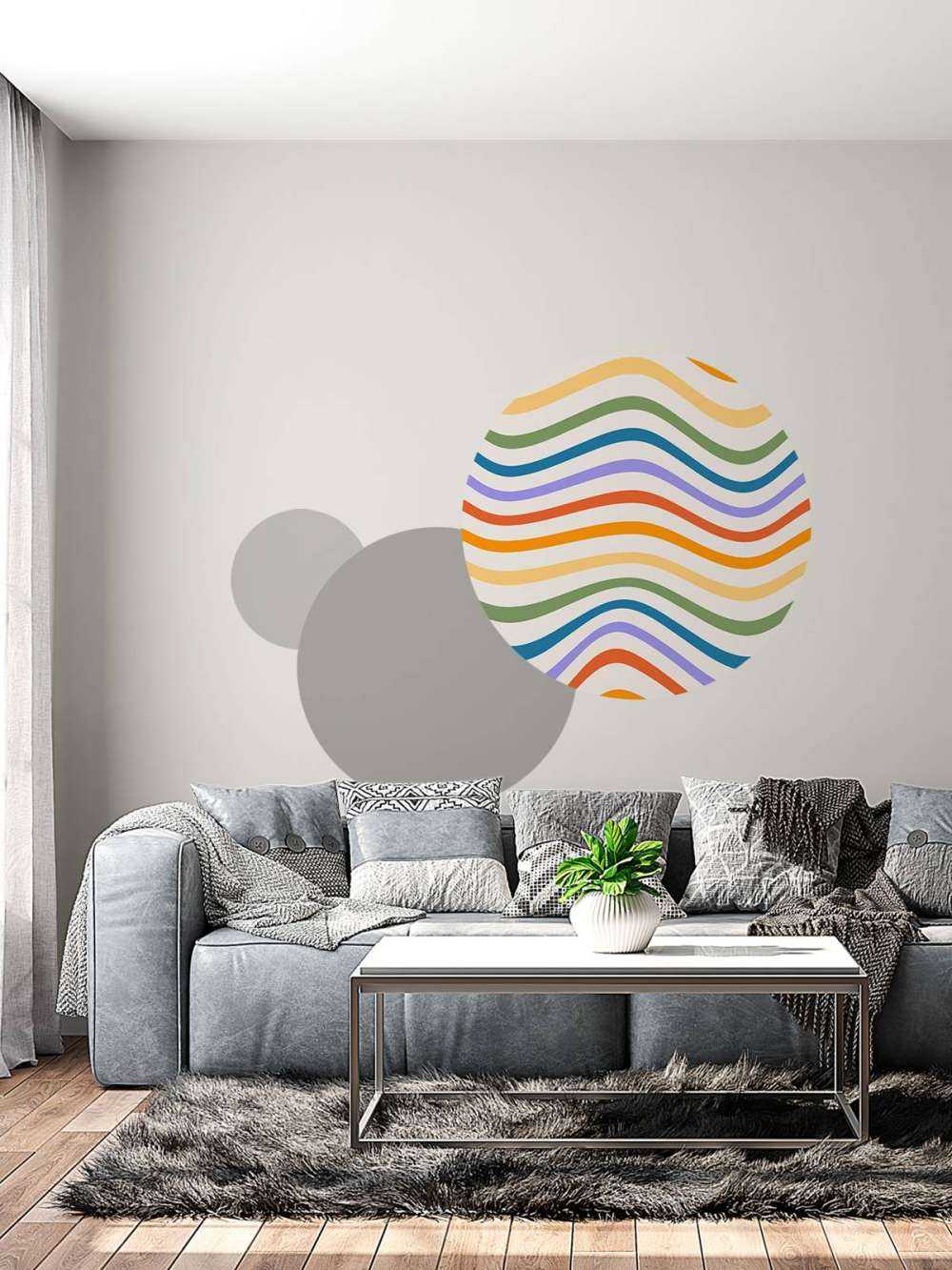 Bunte Welle