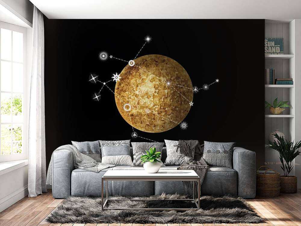 Sternbildplanet Zwillinge