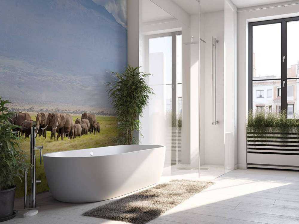 Afrikanische Elefanten