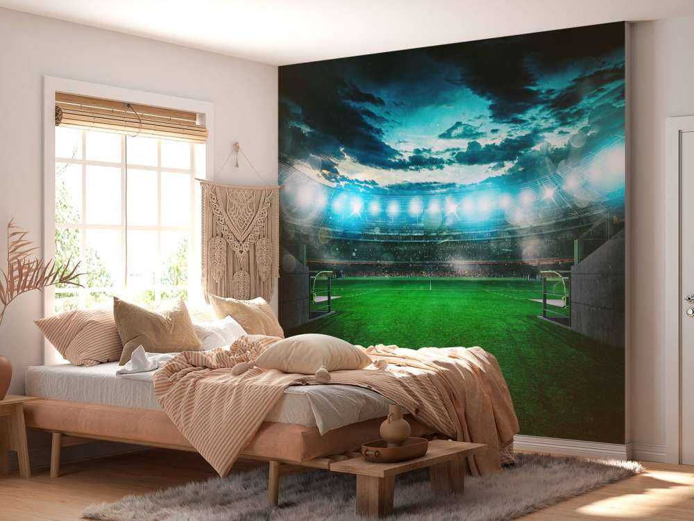 Stadion-Tunnel