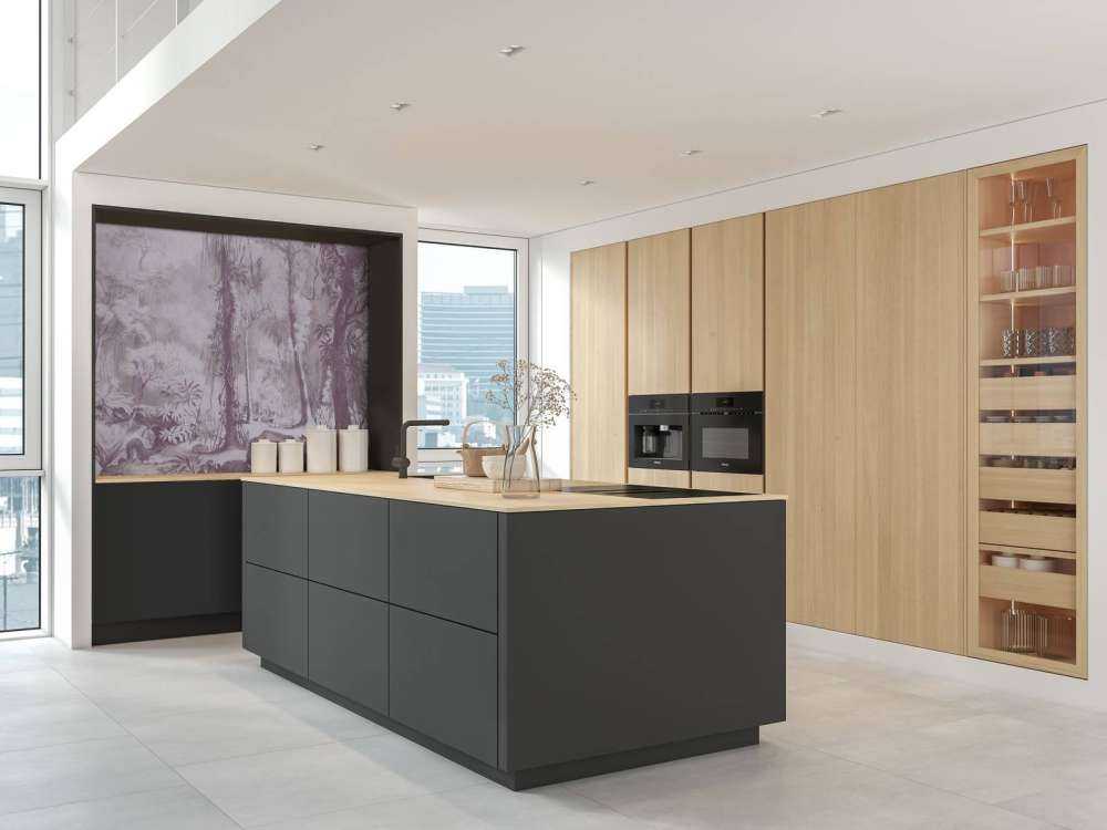 Tropischer Wald - pink