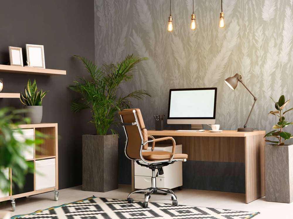 Wand von Feldgräsern - grau