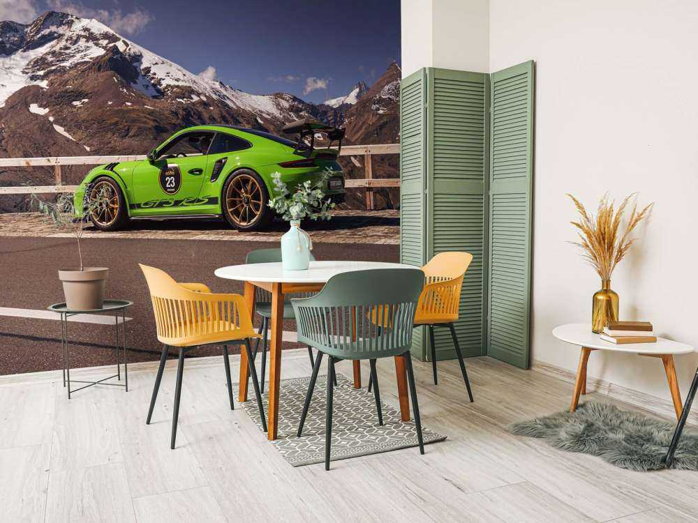 Porsche 911 GT3 RS in den Alpen