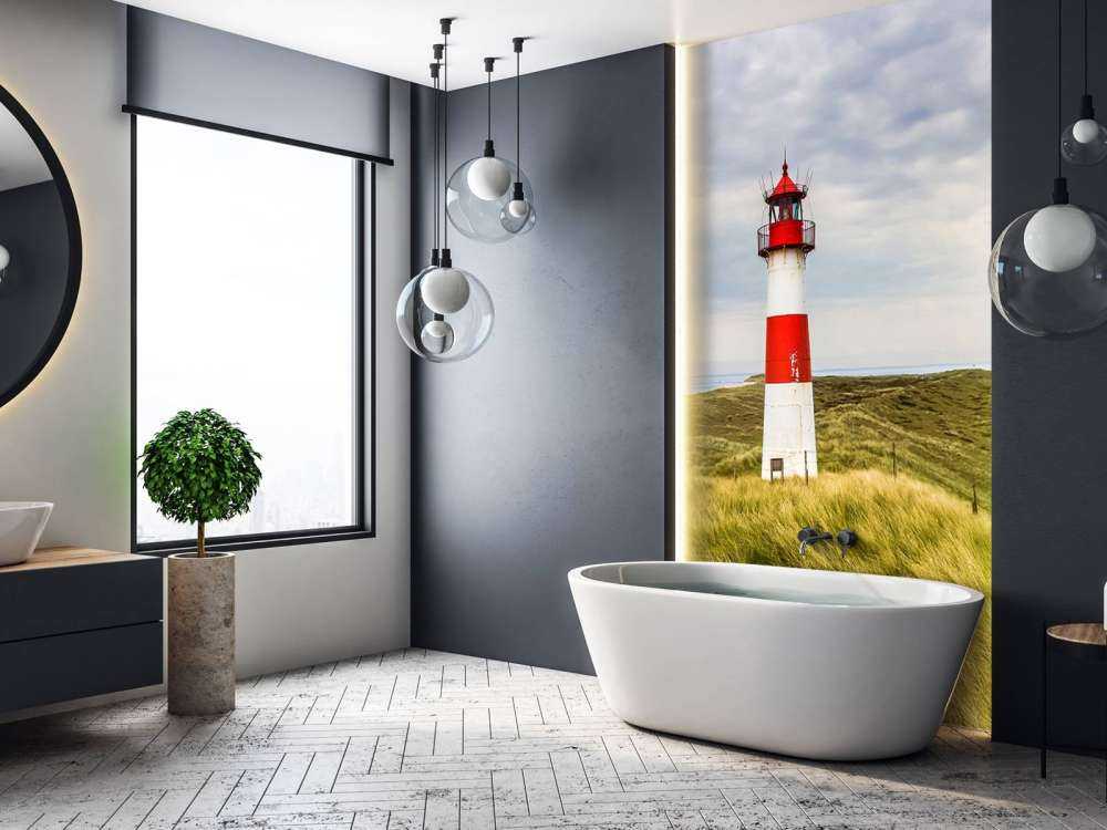 Leuchtturm in den Dünen