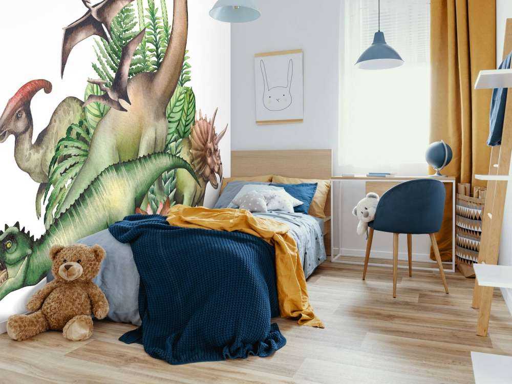 Aquarell Dino's