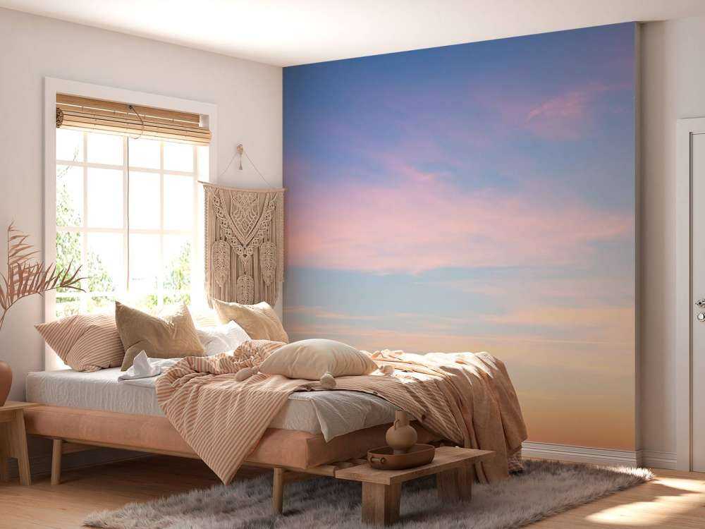 Himmel mit weichen Farben