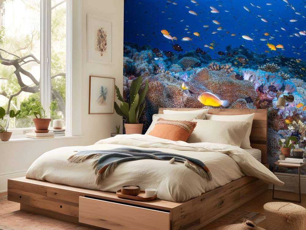 Anemon and Anthias