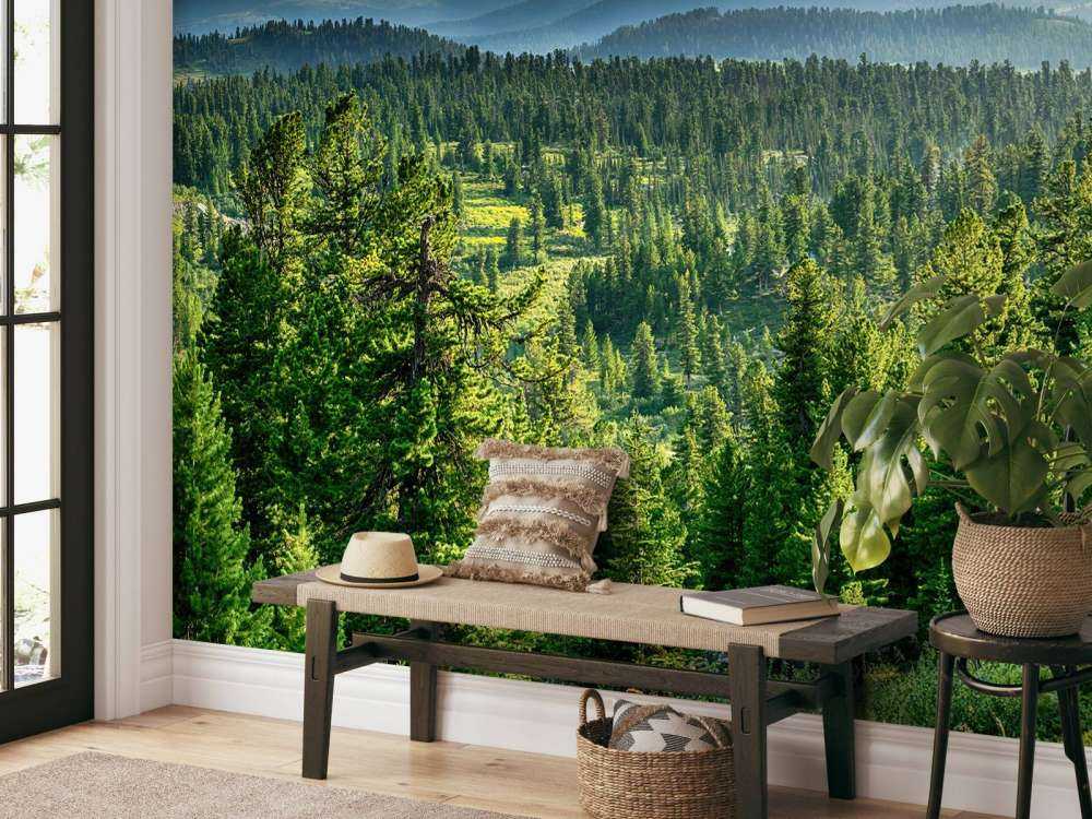 Sonnenuntergang im Ergaki-Nationalpark