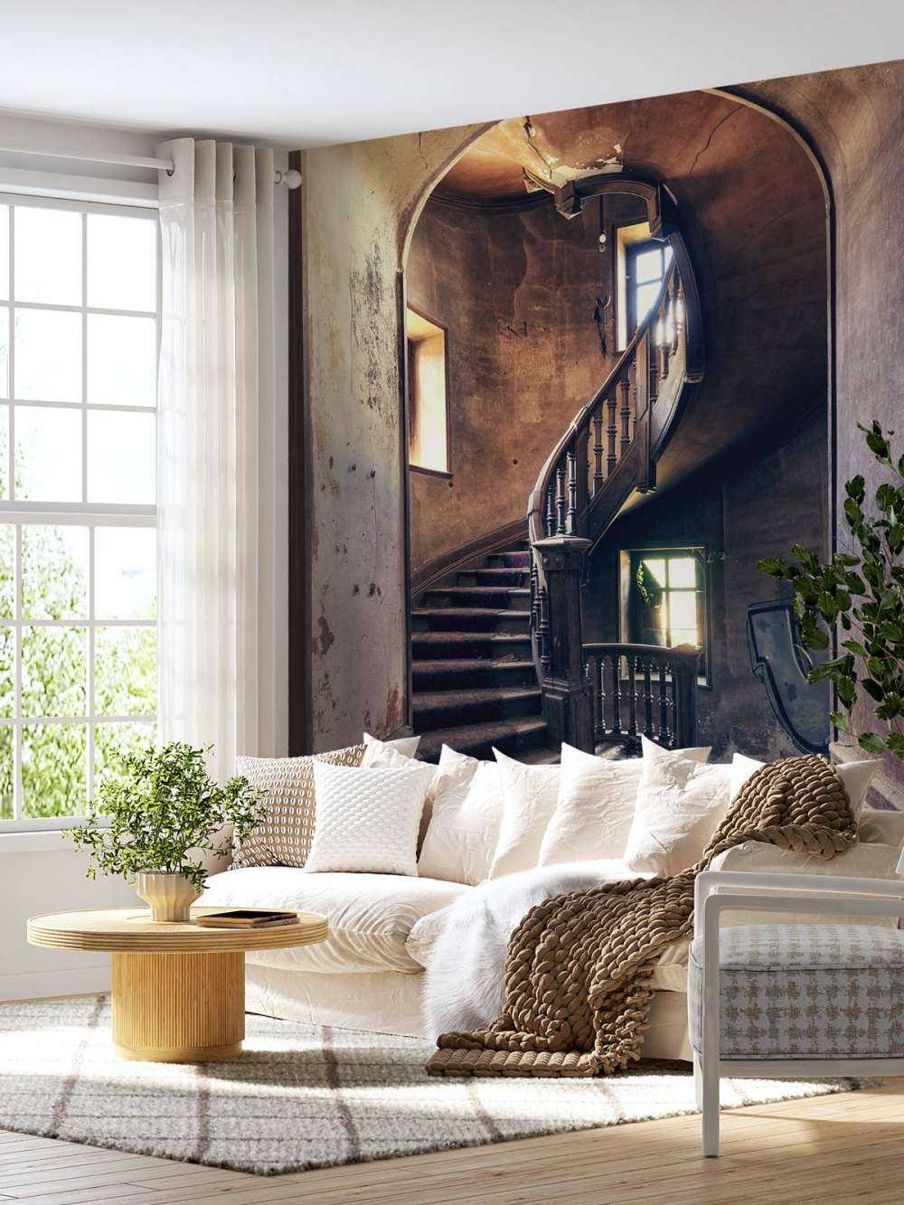 Oak Steps