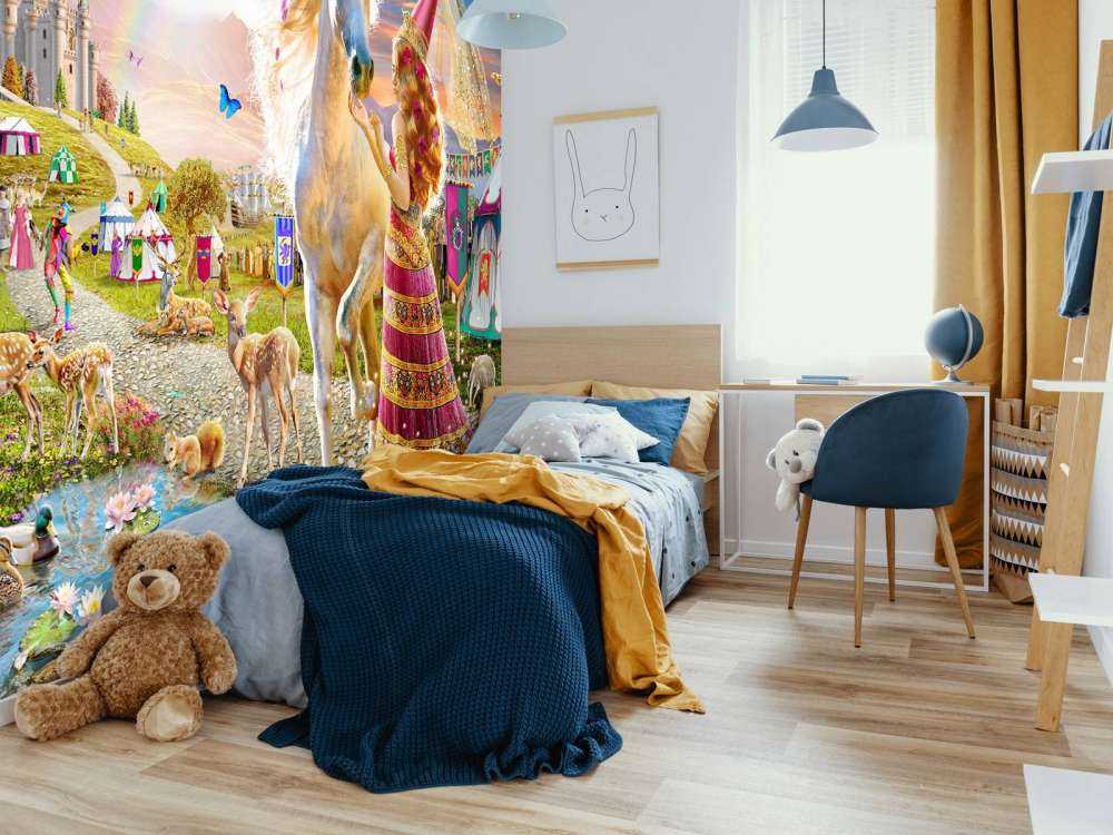 Princess And Unicorn