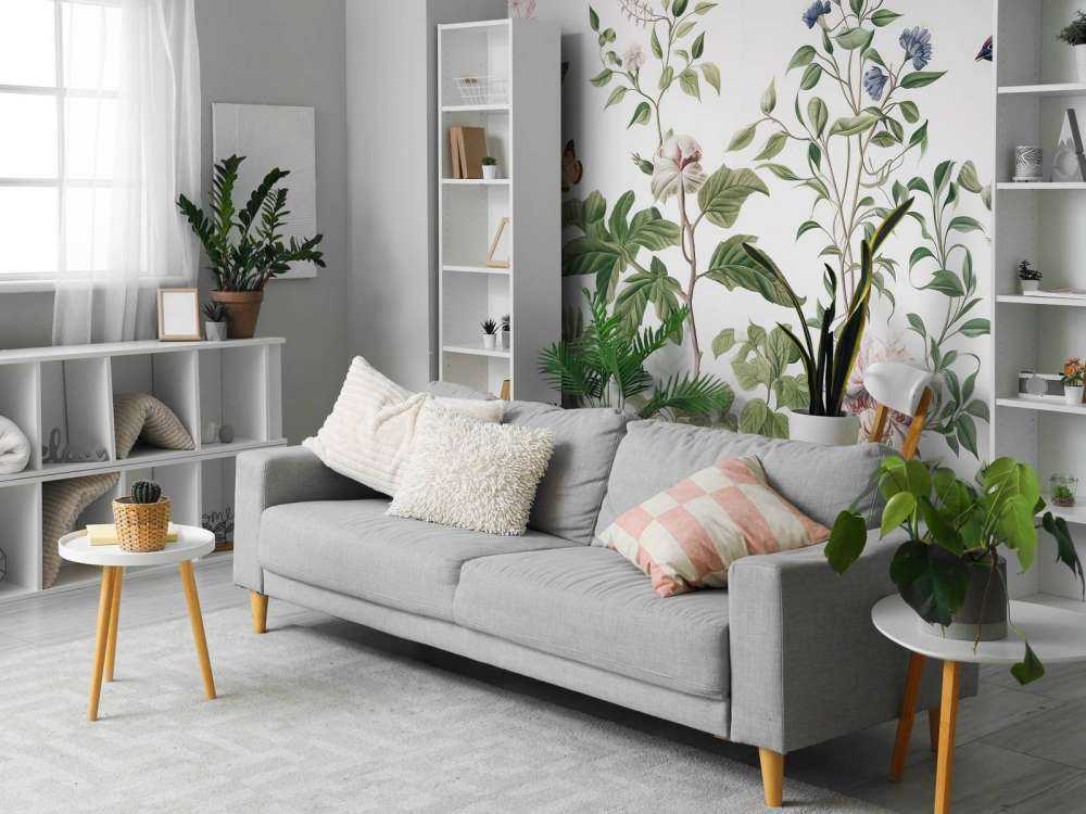Elegante Blumenillustration