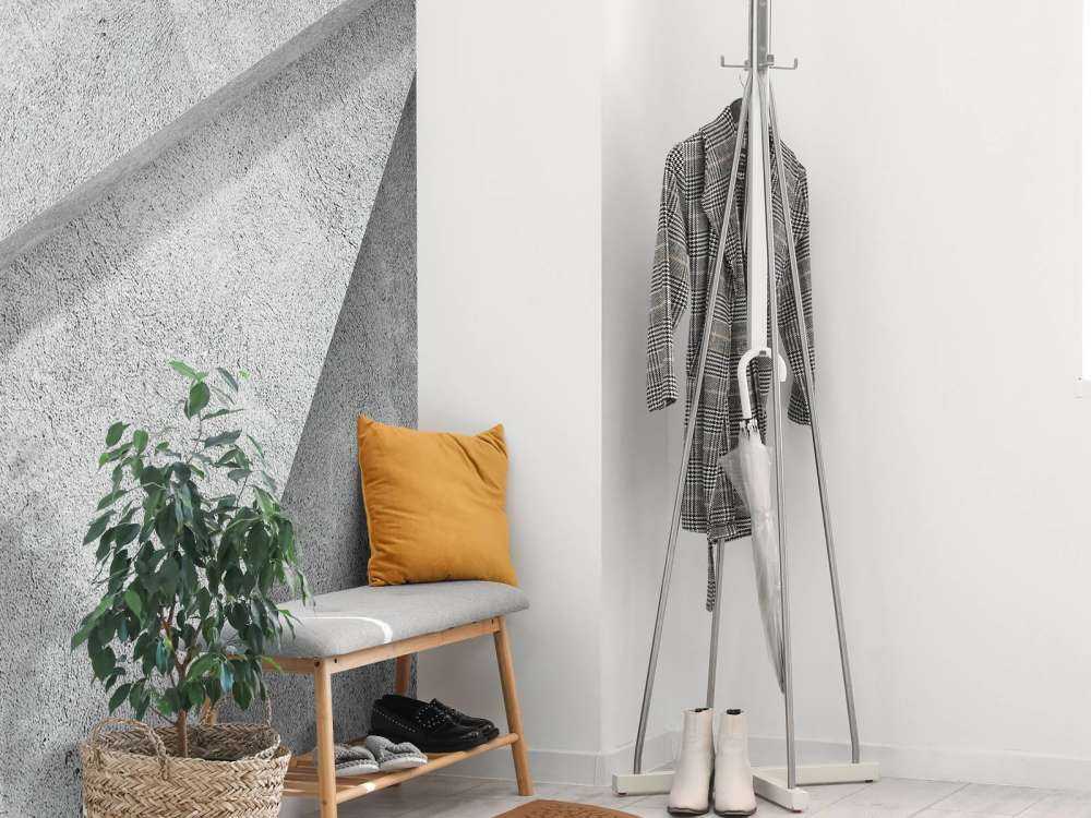 Grau Beton Textur