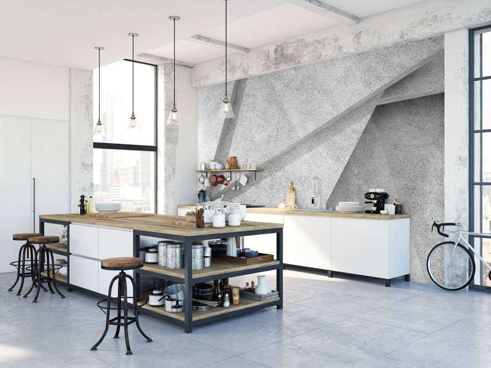 Grau Beton Textur