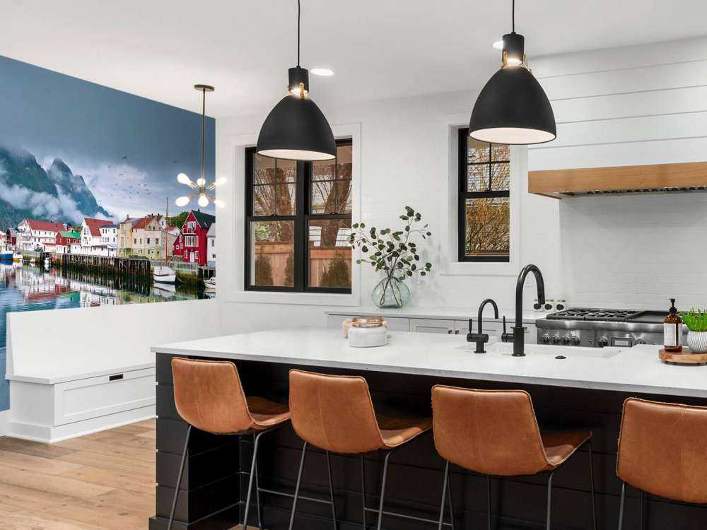 Häuser auf den Lofoten