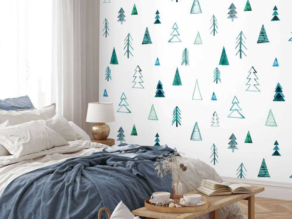 Baum des Aquarells