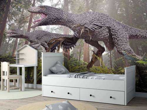 Jacht Dinosaurier