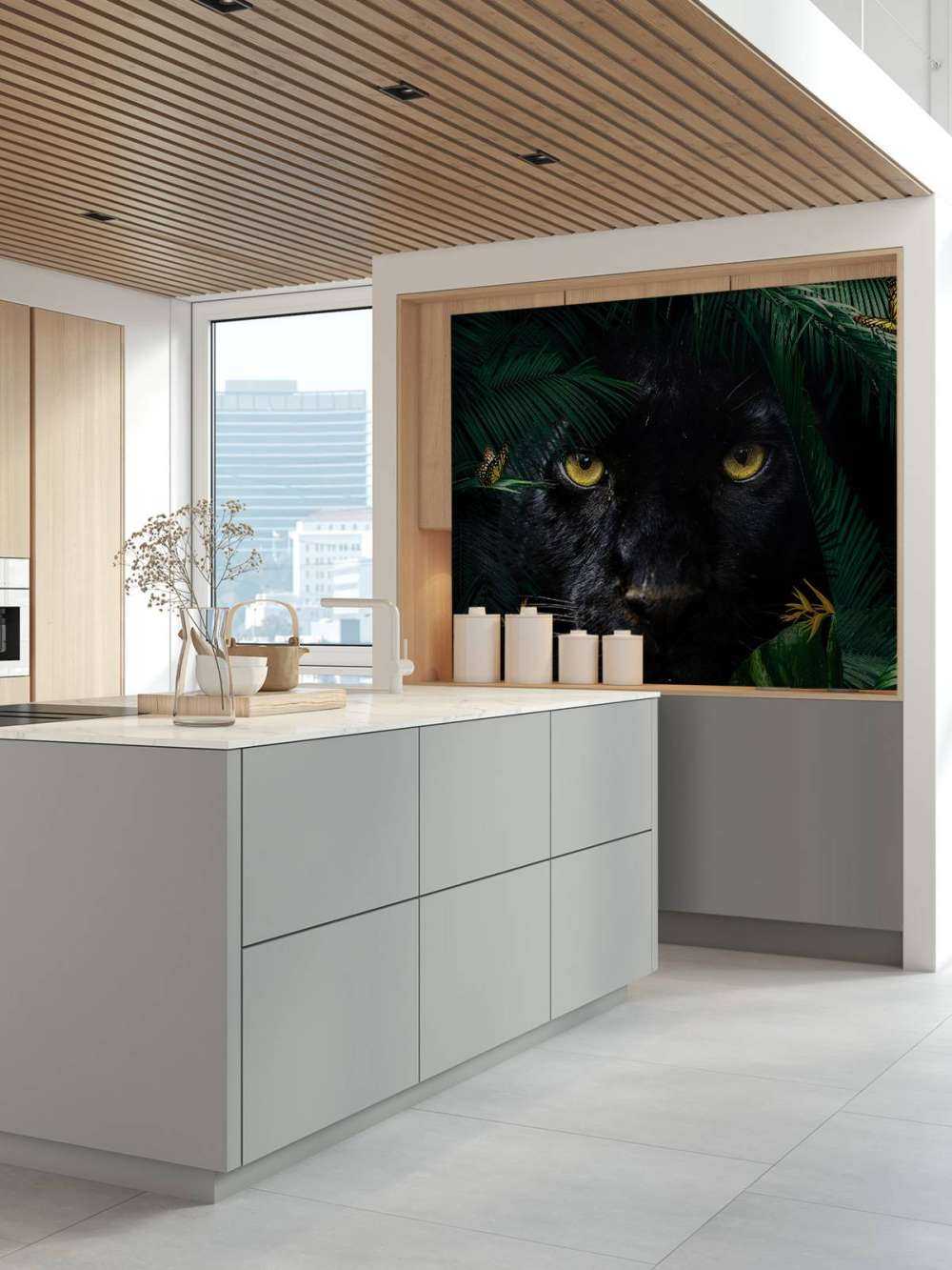 Jungle Panther Porträt