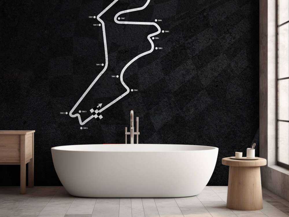 Formel 1 Strecke - Intercity Istanbul Park - Türkei
