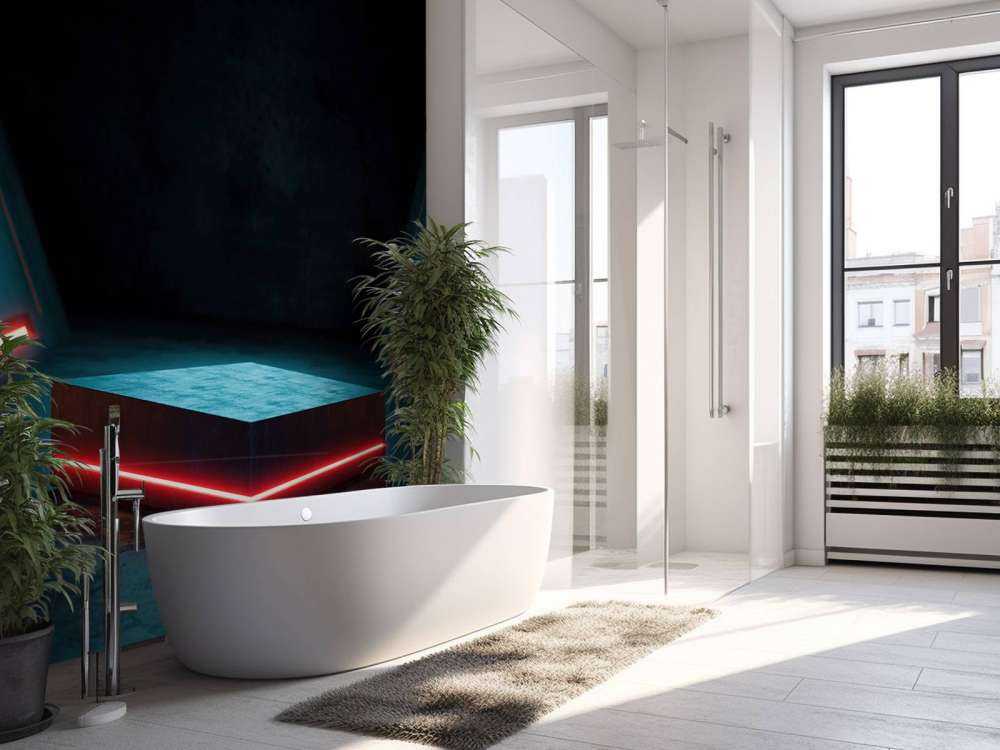 Mysteriöser 3D-Raum