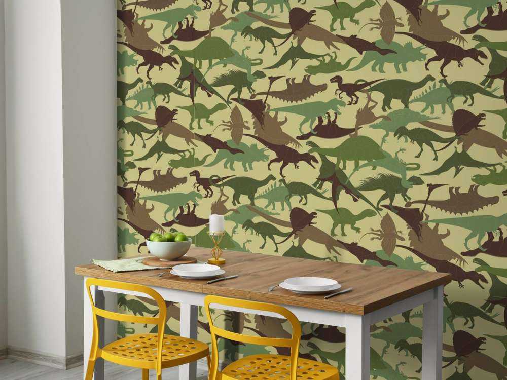 Dino camouflage