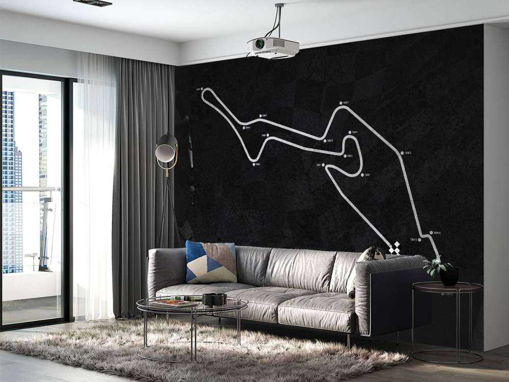 Formel-1-Strecke - Nürburgring - Deutschland