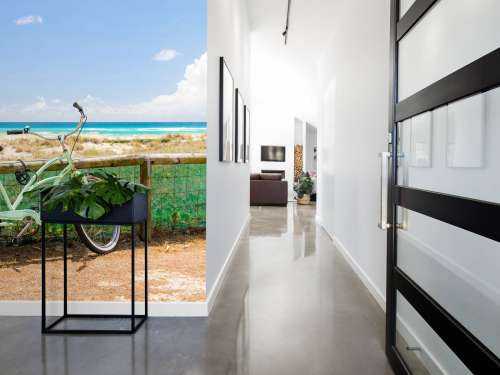 Fahrrad Strand