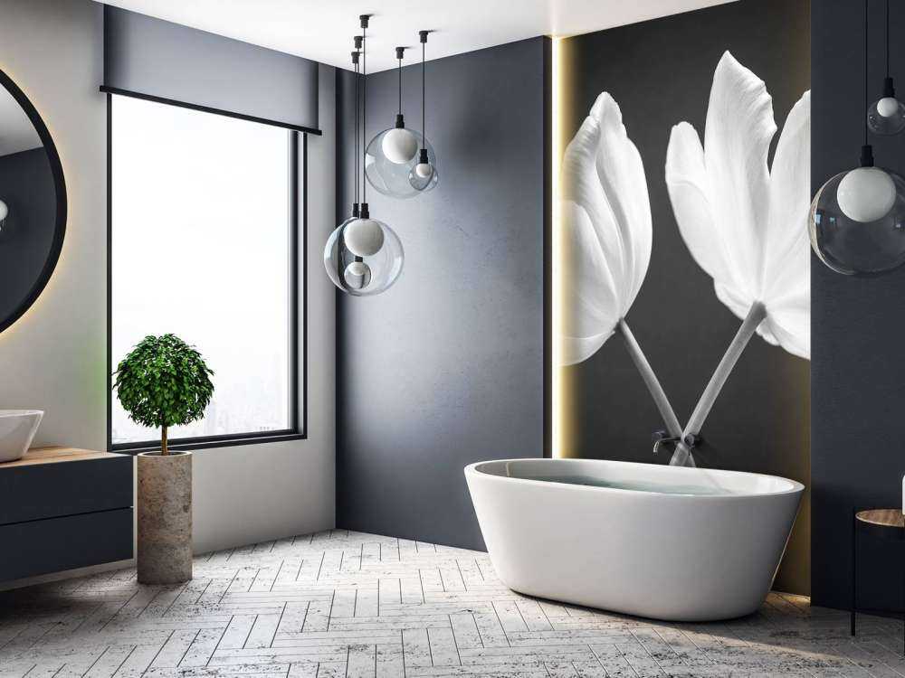 Gekreuzte Tulpen