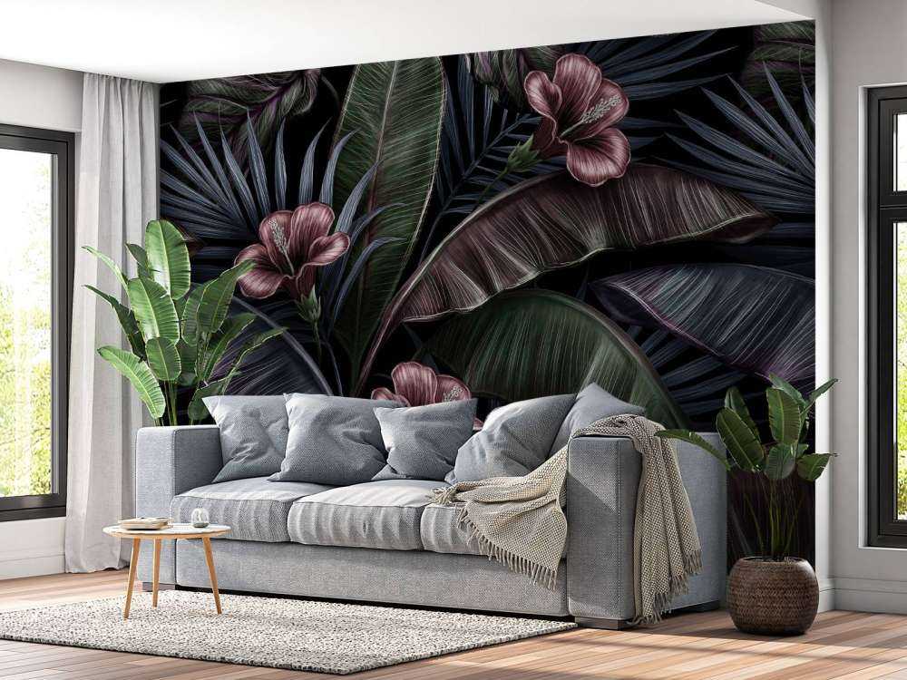 Ein Tropischer Hibiskus