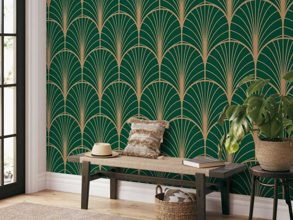 Art-déco-Muster