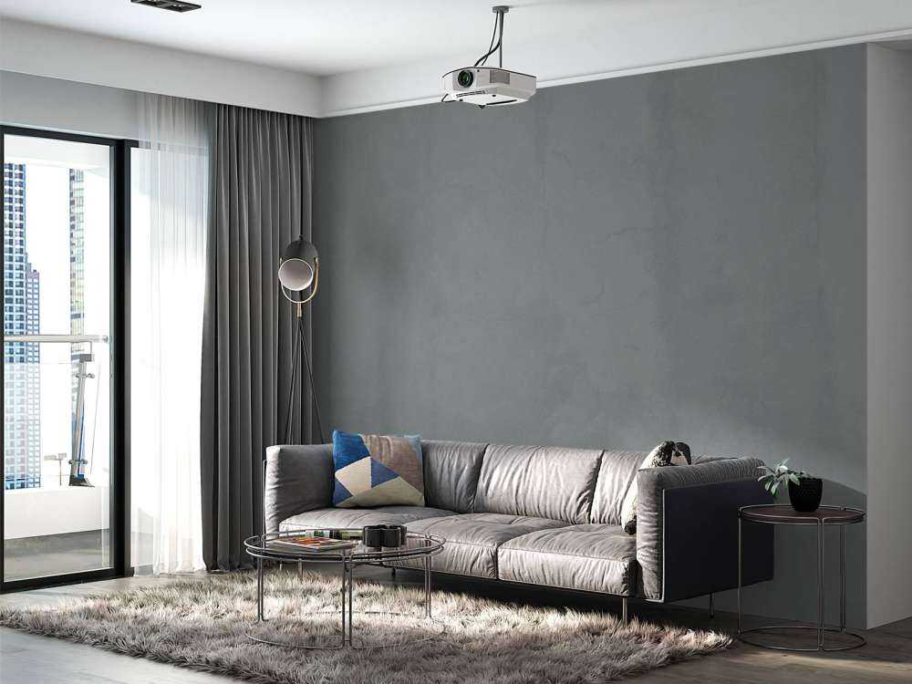 Alter silberner Beton
