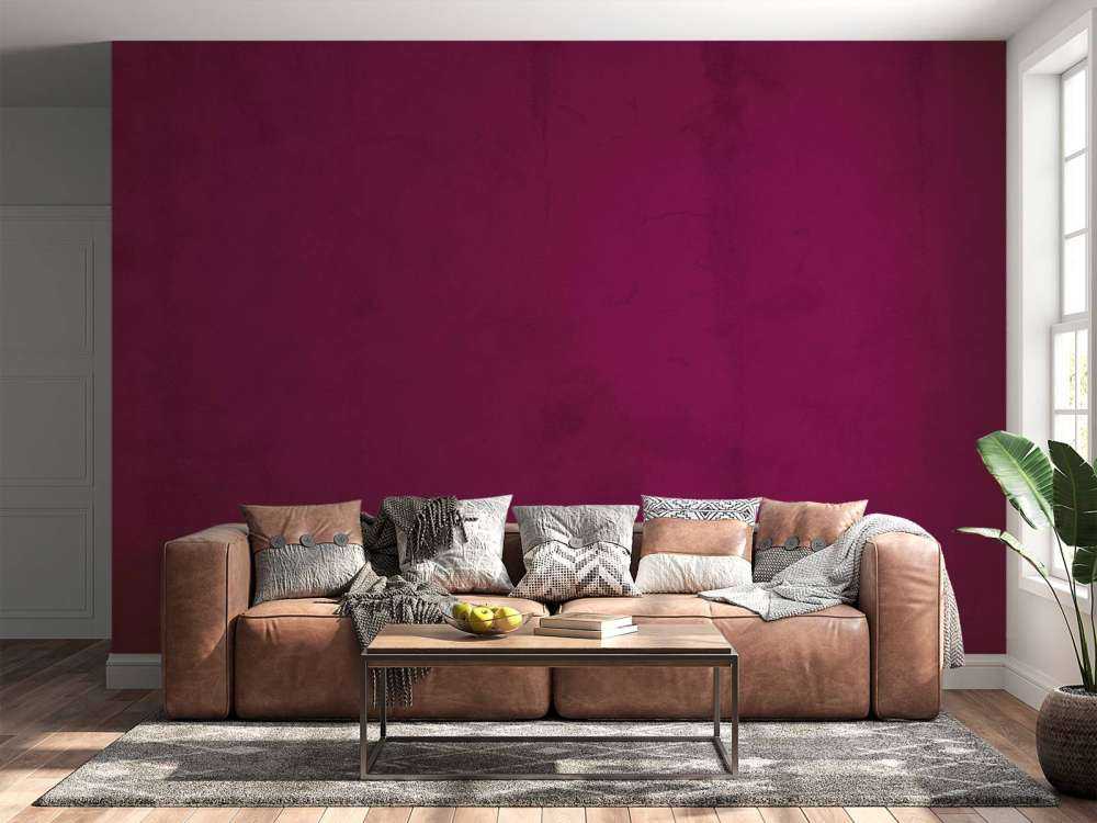 Violettbrauner Beton