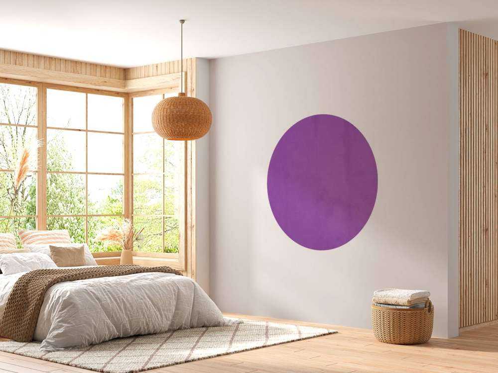 Violetter lila Beton