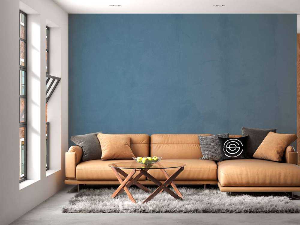 Schieferblauer Beton
