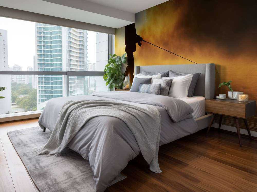 Fischer bei Sonnenaufgang