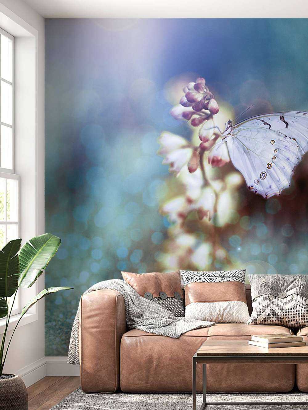 Schmetterling auf Blume