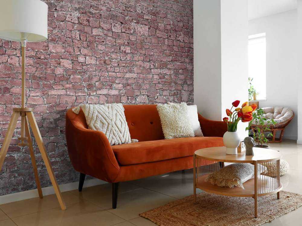 Mauer aus alten Steinen