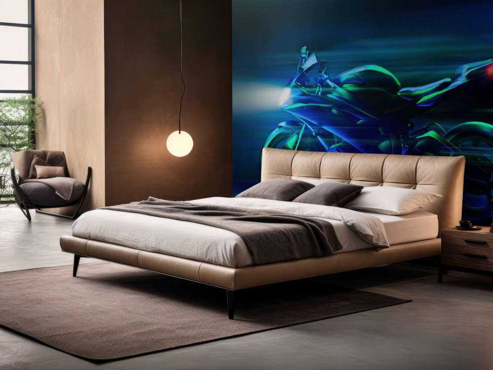Futuristischer Motor