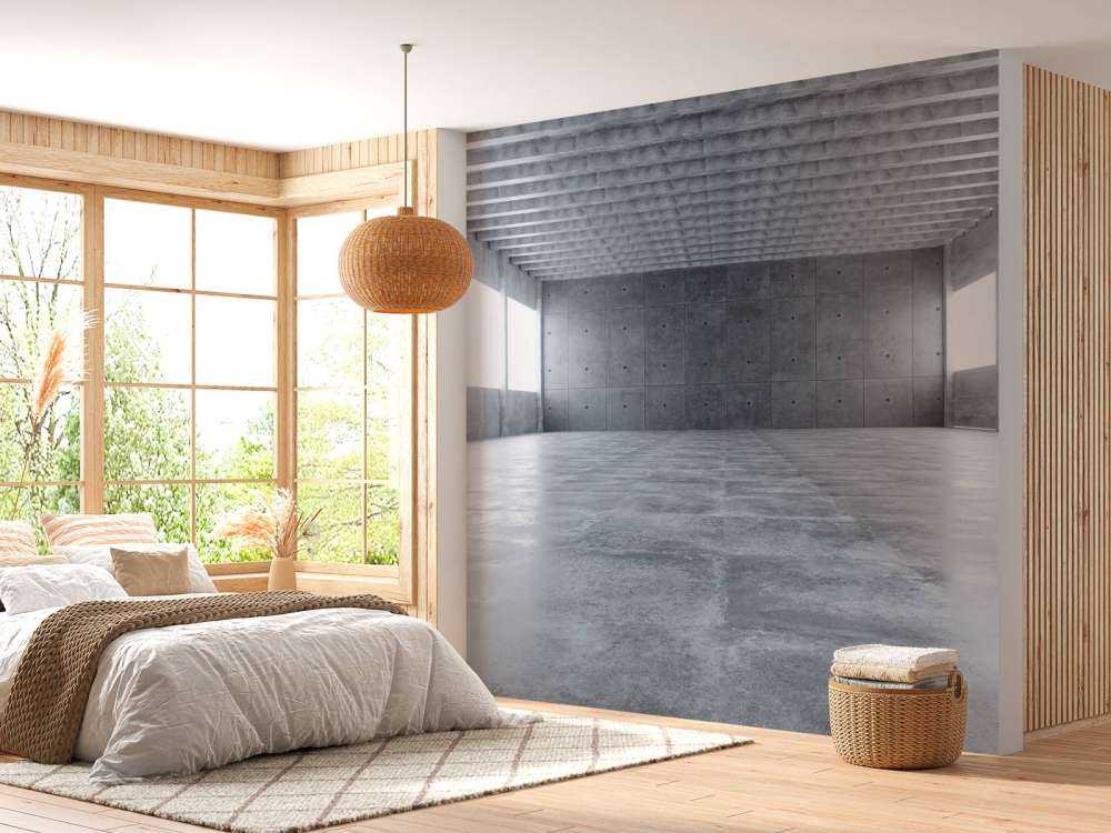 Lagerhaus aus Beton