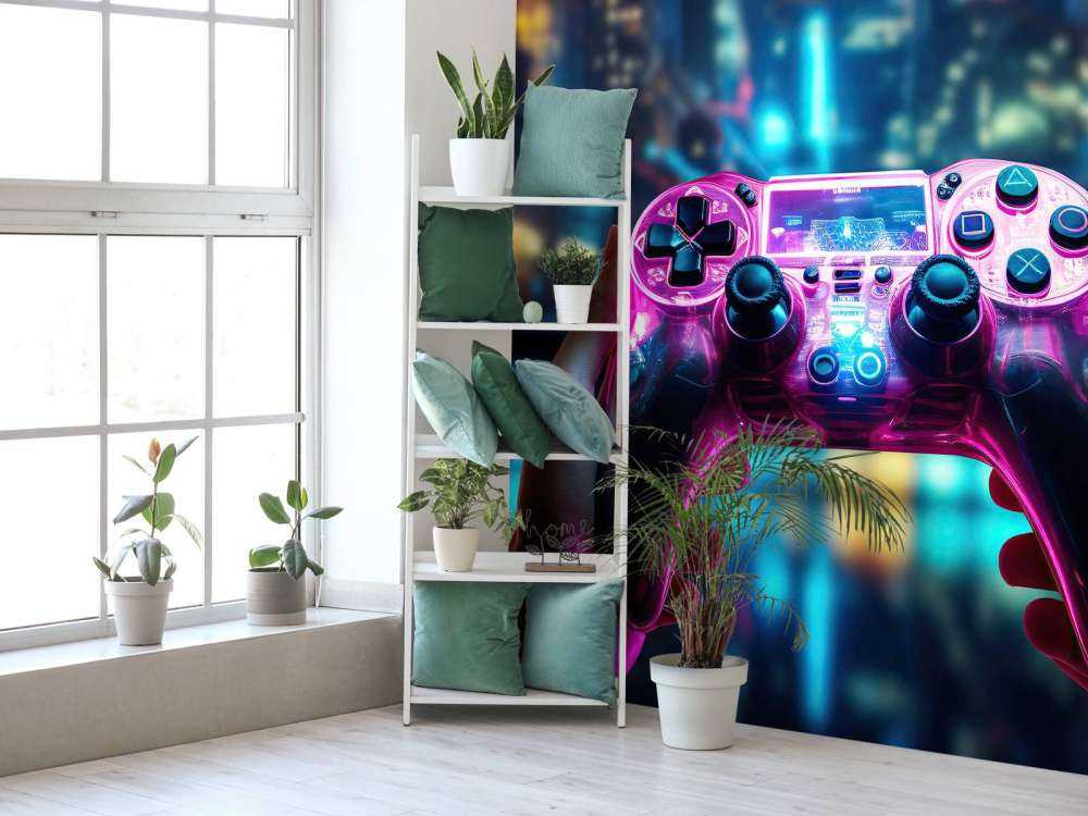 Cyber-Gaming-Erlebnis